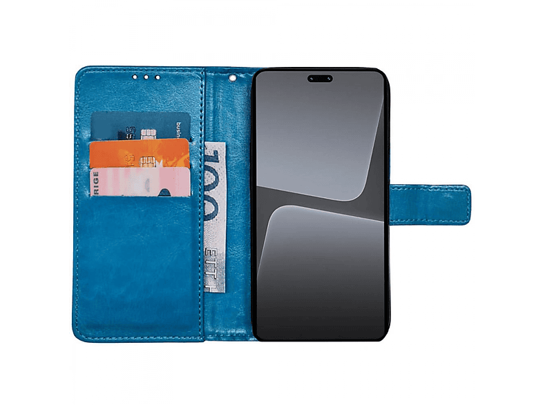 Lite, CASEONLINE Xiaomi, 13 3-karten, Hellblau Bookcover,