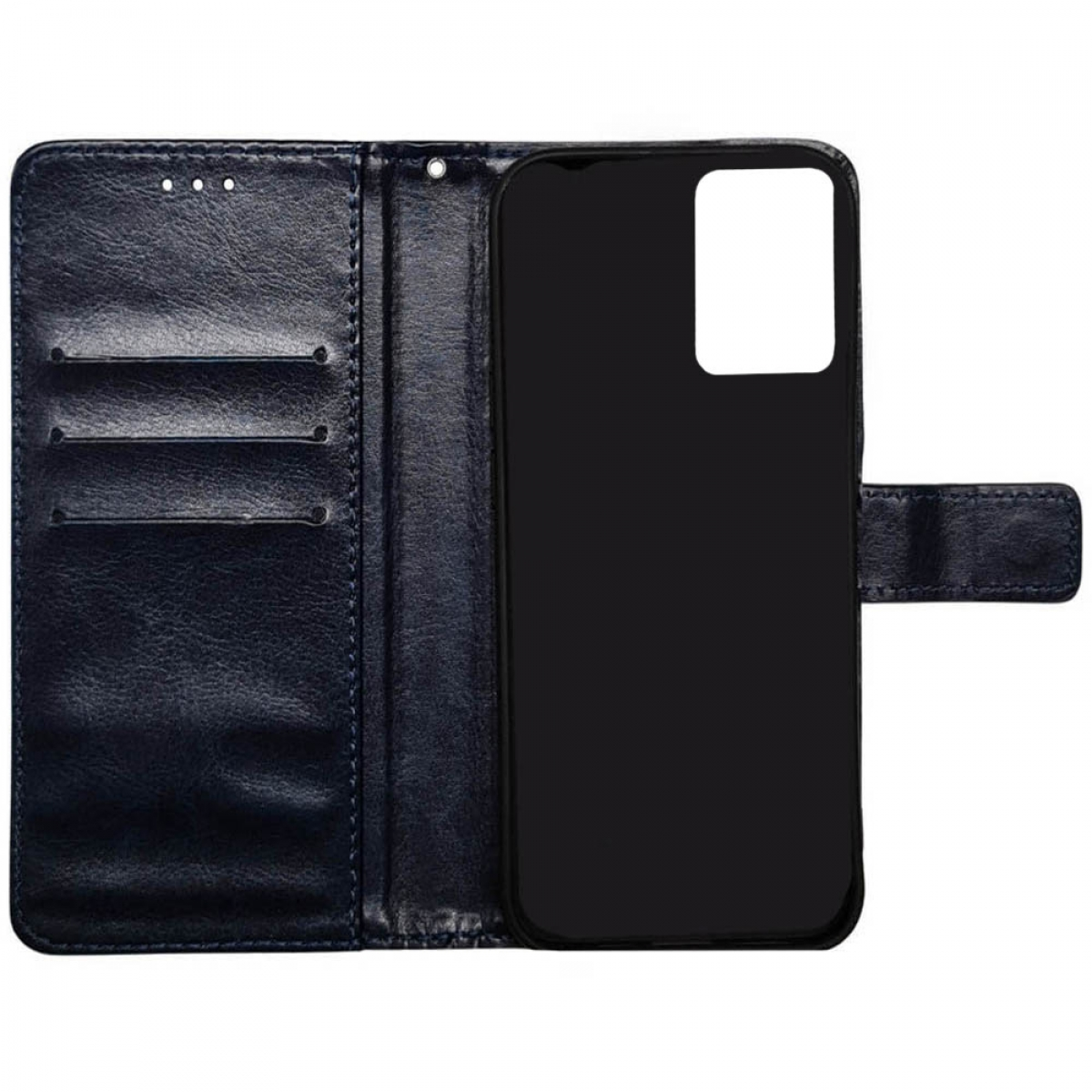 CASEONLINE 3-karten, Bookcover, OnePlus, Nord CE Dunkelblau 3 Lite