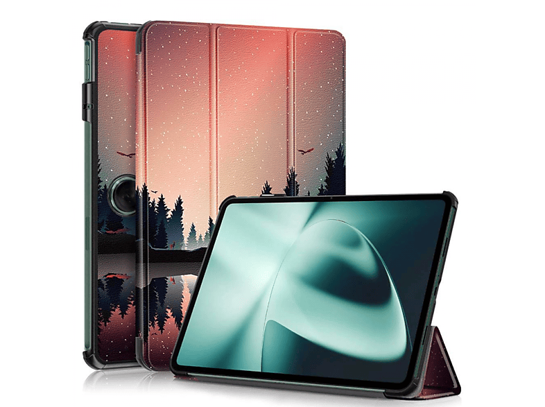 CASEONLINE Aktiv Tablethülle für OnePlus Cover Kunststoff, Dusk Full