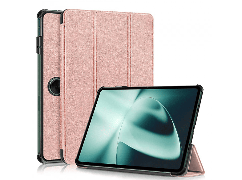 CASEONLINE Aktiv Tablethülle Full Cover für OnePlus Kunststoff, Rose | Tablet Sleeves