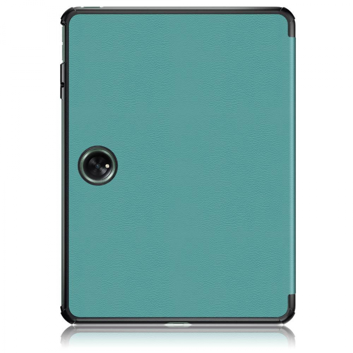 CASEONLINE Aktiv Tablethülle Full OnePlus Kunststoff, Cover Petrol für