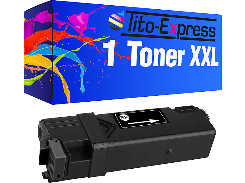 6140 TITO-EXPRESS Toner black BK PLATINUMSERIE