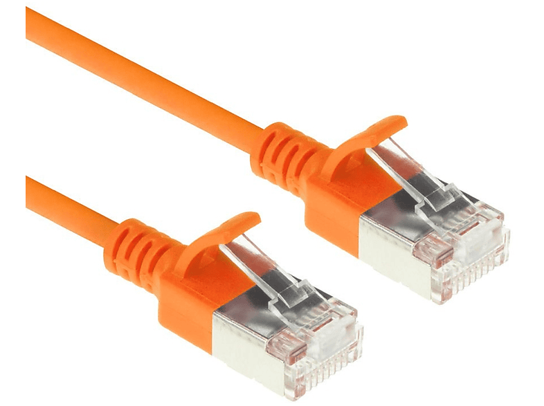 LSZH CAT6A, Netzwerkkabel, m 0,25 U/FTP ACT DC7152