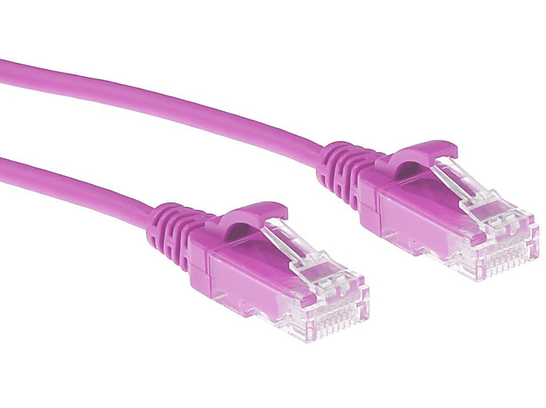 ACT m U/UTP Netzwerkkabel, CAT6, LSZH DC9400 0,5