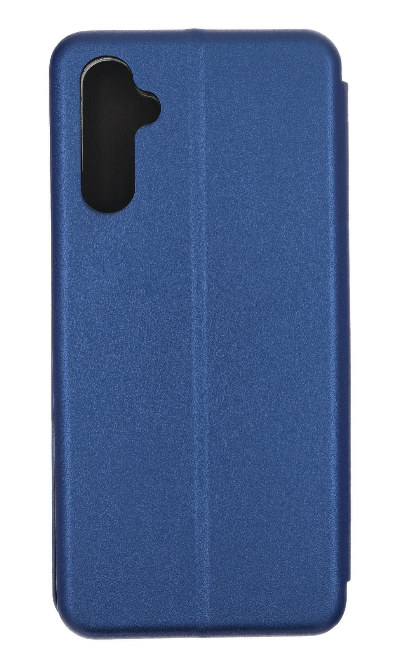 JAMCOVER Bookcase Rounded, 5G, Bookcover, A14, A14 Galaxy Samsung, Galaxy Marineblau
