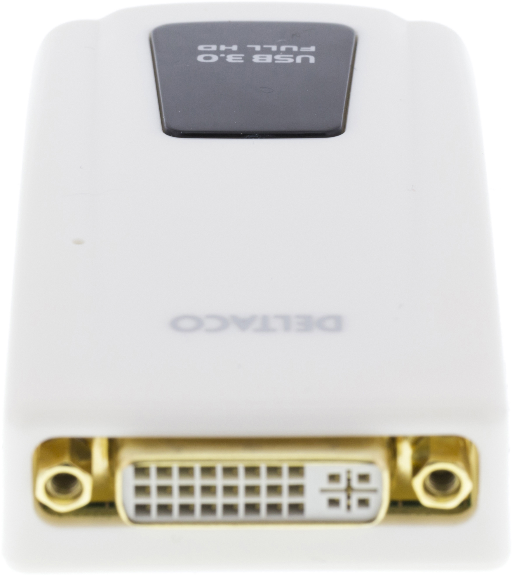 Weiss USB3-DVI Adapter, DELTACO