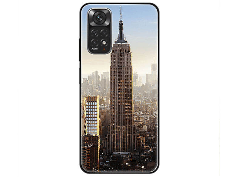 11, Empire Backcover, Building KÖNIG Xiaomi, DESIGN Note Case, State Redmi