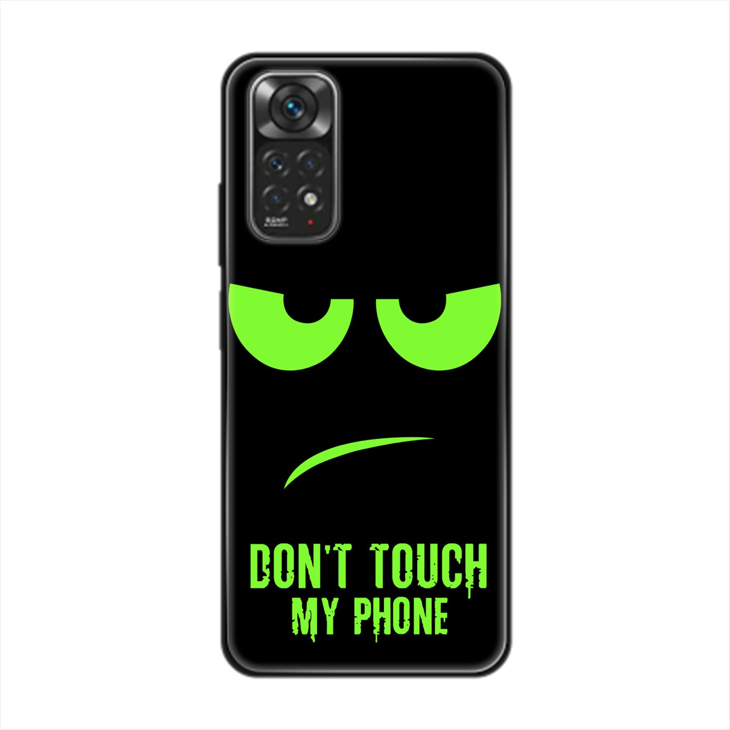 Note Xiaomi, DESIGN Case, Grün Redmi Touch Phone Dont KÖNIG Backcover, 11, My