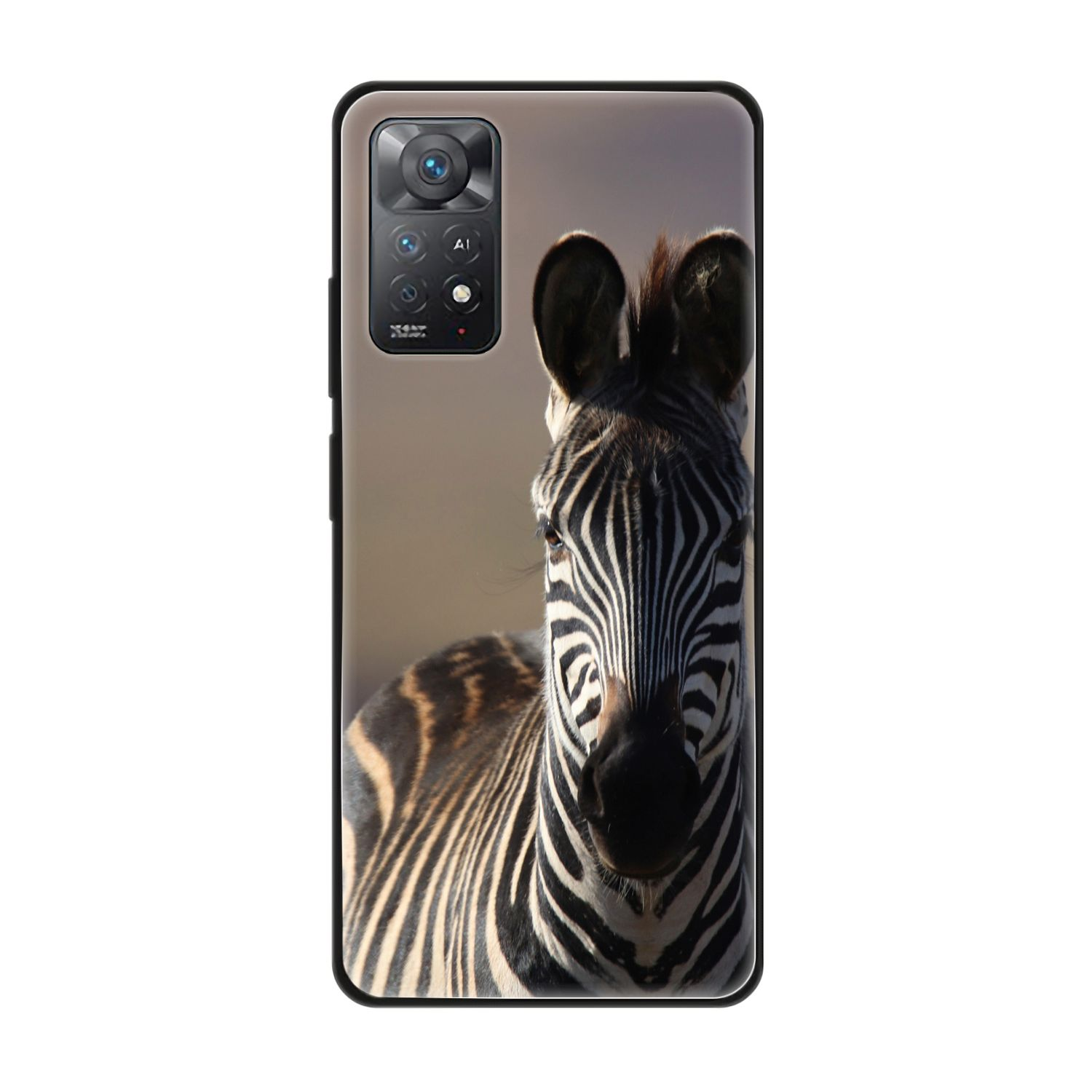 Xiaomi, 11E DESIGN Case, Redmi Zebra Backcover, KÖNIG Pro, Note