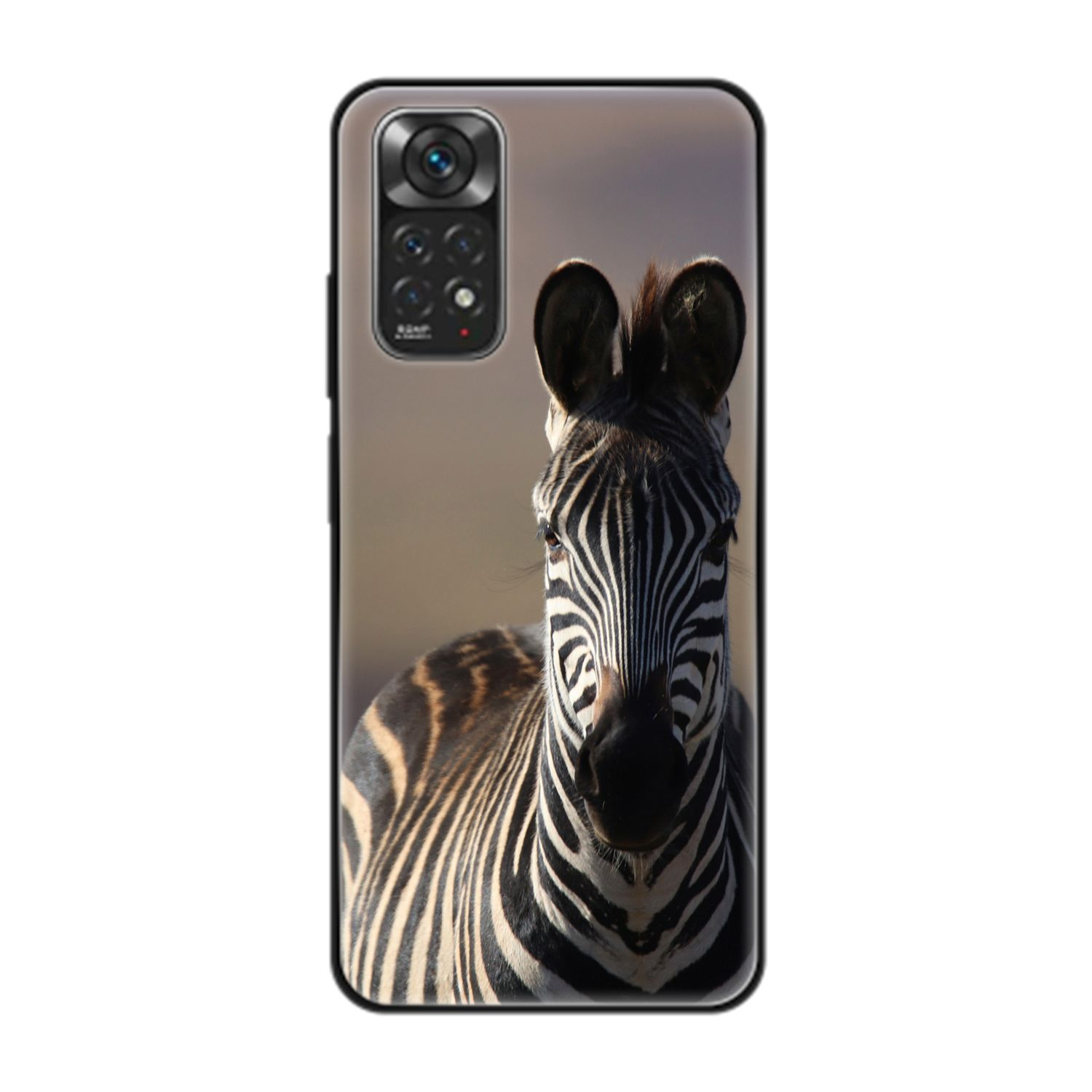 Xiaomi, Case, Note Zebra DESIGN Backcover, 11, KÖNIG Redmi