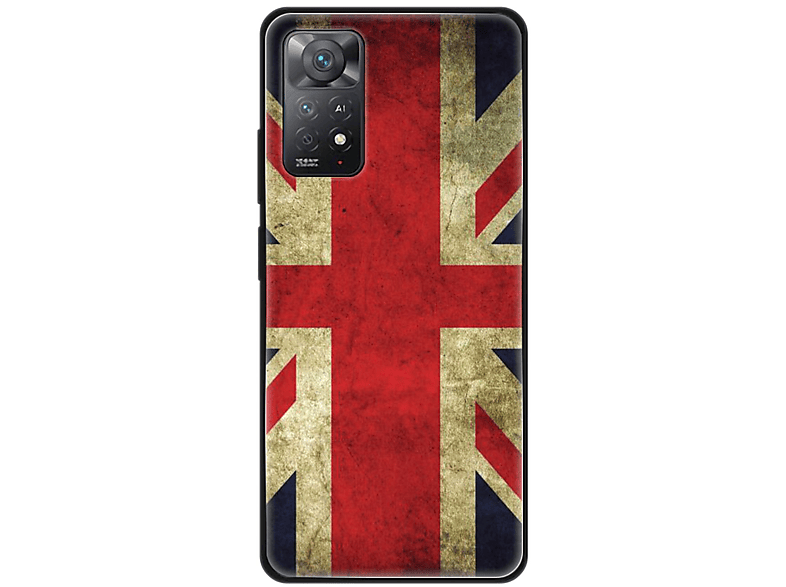 Tobfit Custodia per Samsung Galaxy A13 4G,[1 Custodia + 2 Vetro Temperato]per Samsung Galaxy A13