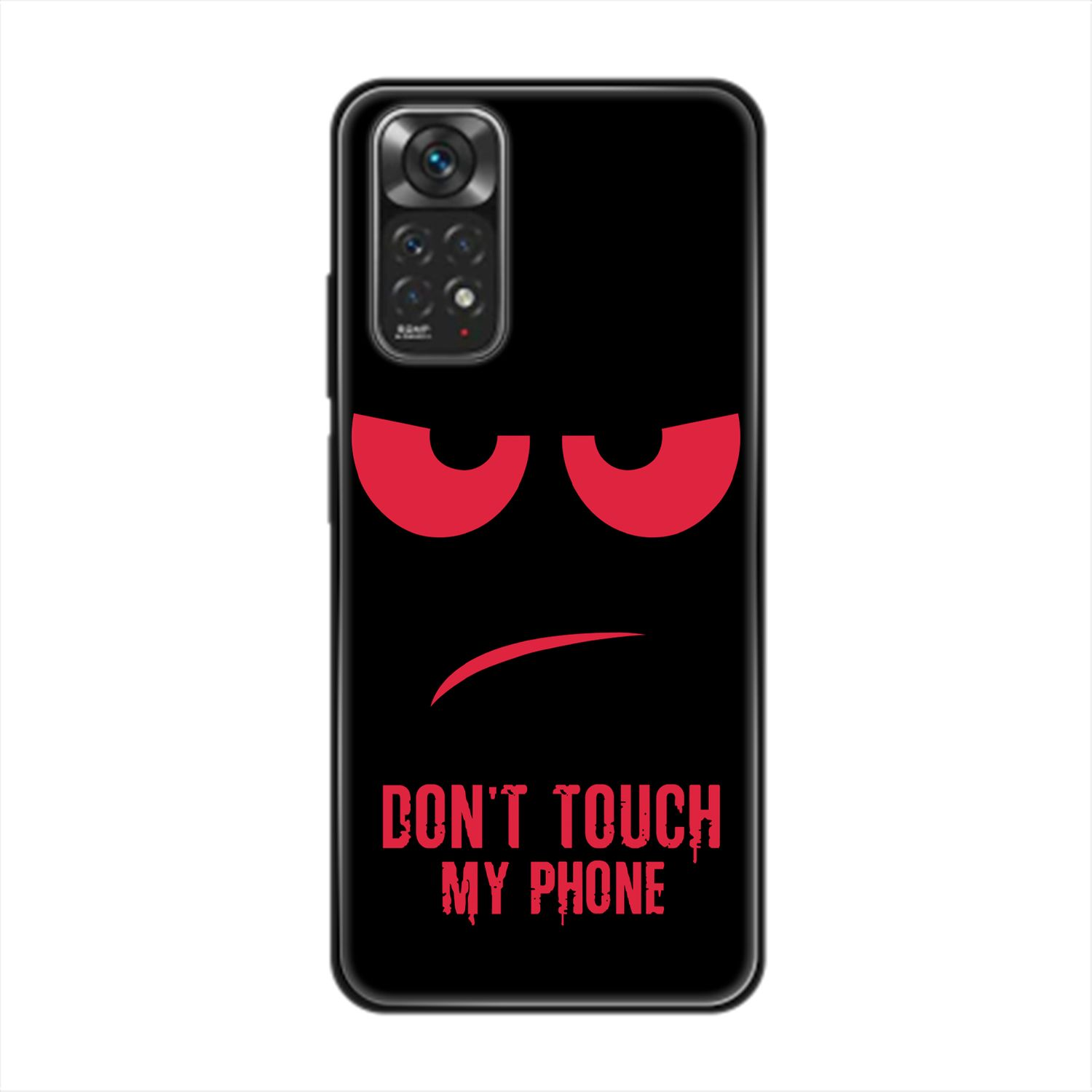 KÖNIG DESIGN Case, Backcover, Xiaomi, Phone Redmi Rot Touch 11, My Dont Note