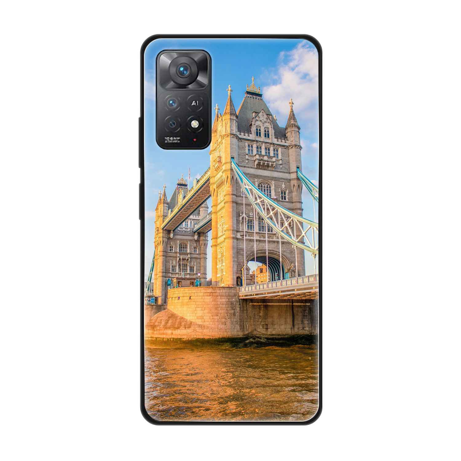 Redmi Pro, 11E Tower DESIGN KÖNIG Xiaomi, Case, Bridge Note Backcover,