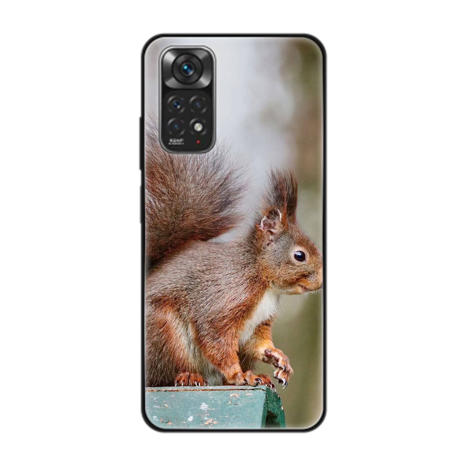 KÖNIG DESIGN Eichhörnchen Xiaomi, 11, Redmi Case, Note Backcover