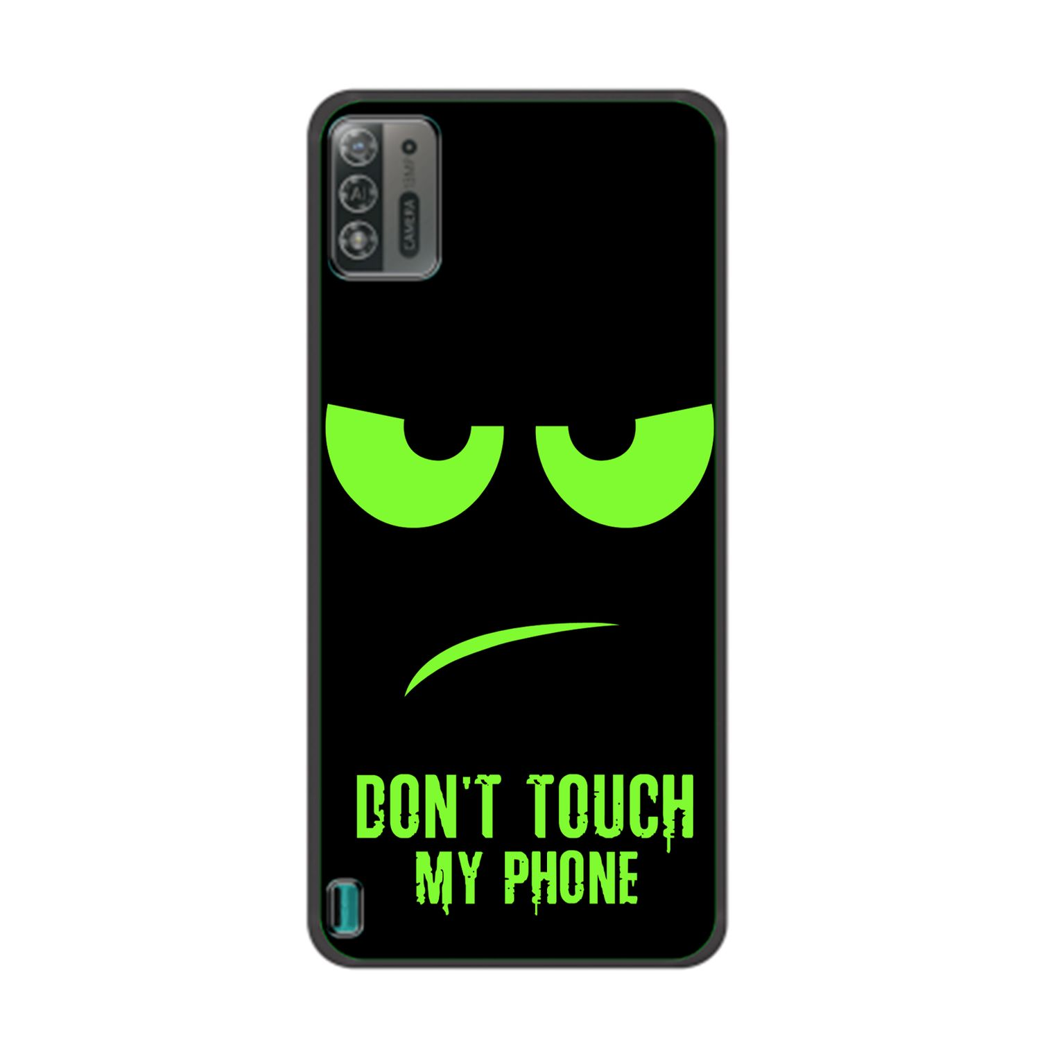 KÖNIG Backcover, A52 Case, Touch Grün My Blade Phone Dont DESIGN Lite, ZTE,