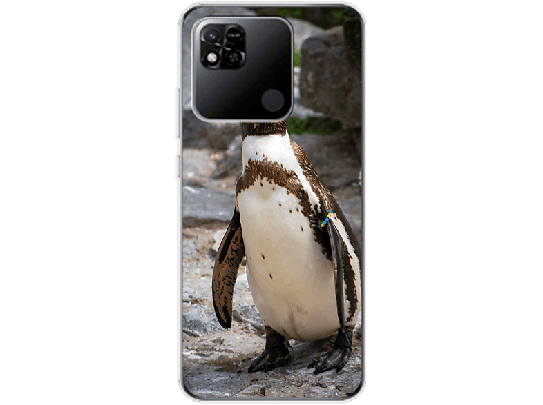 Pinguin DESIGN Backcover, Xiaomi, 10A, KÖNIG Redmi Case,