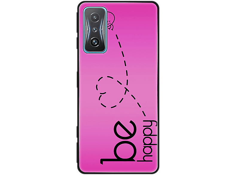 Happy KÖNIG K50 Xiaomi, Be Redmi Pink Backcover, DESIGN Gaming, Case,