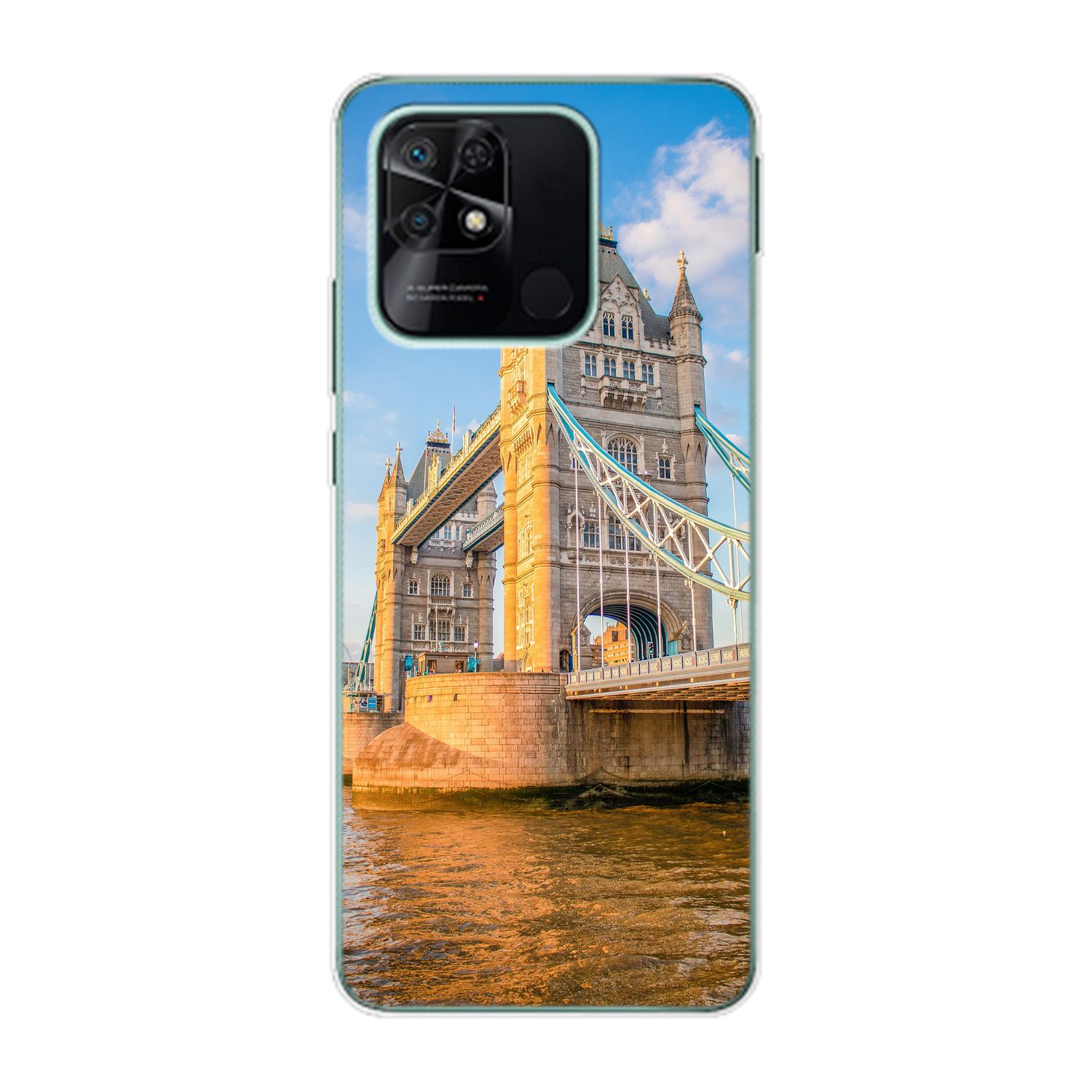 DESIGN Bridge 10C, Redmi KÖNIG Xiaomi, Tower Backcover, Case,