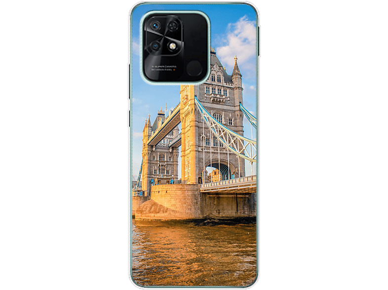 Backcover, KÖNIG Tower Xiaomi, Bridge Case, 10C, DESIGN Redmi