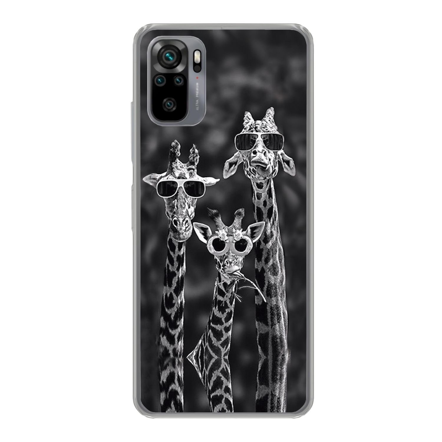 KÖNIG DESIGN Redmi Giraffen Backcover, Note Xiaomi, 3 10S, Case