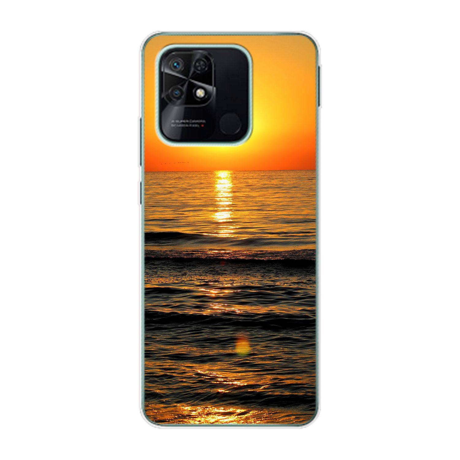Backcover, Sonnenuntergang DESIGN Xiaomi, 10C, Case, Redmi KÖNIG