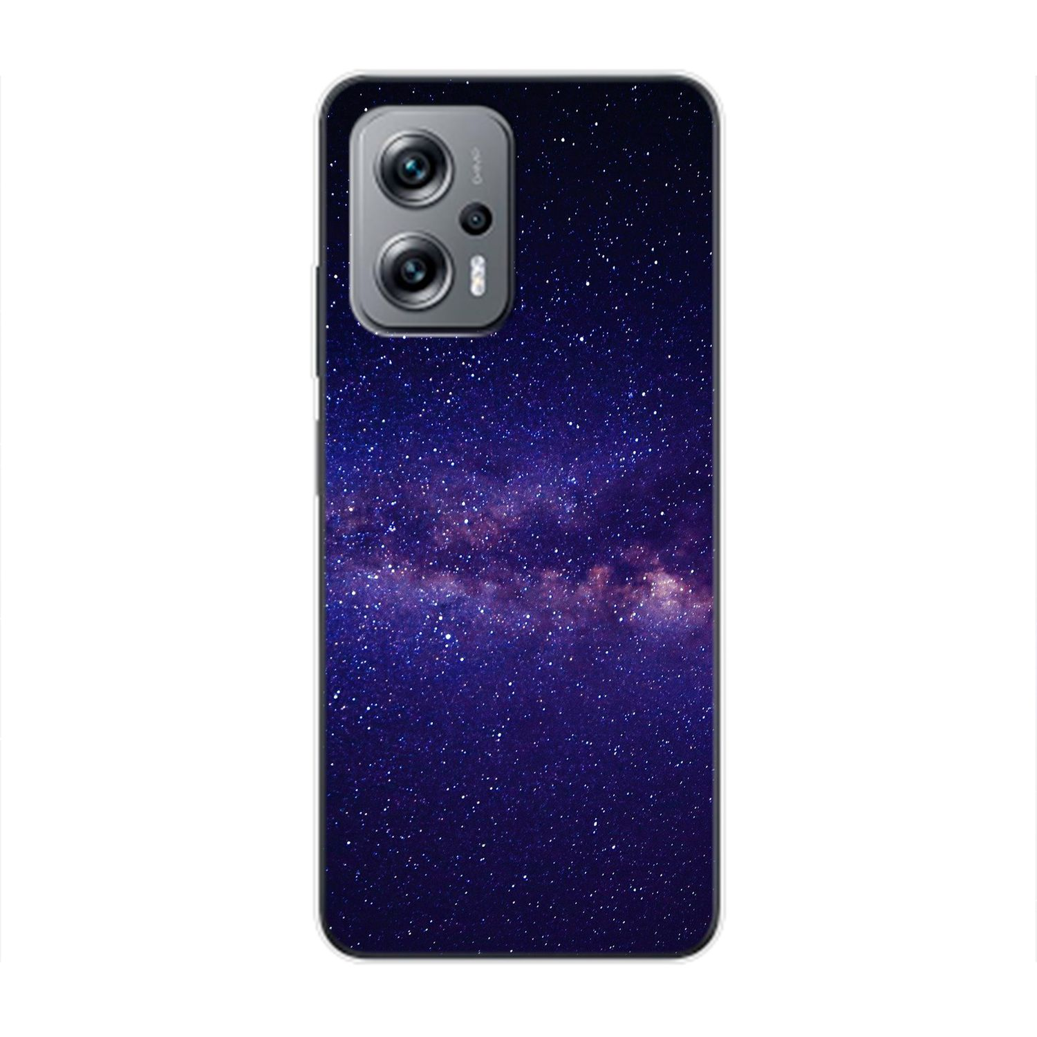 Sternenhimmel Case, Xiaomi, DESIGN K50i, Redmi Backcover, KÖNIG