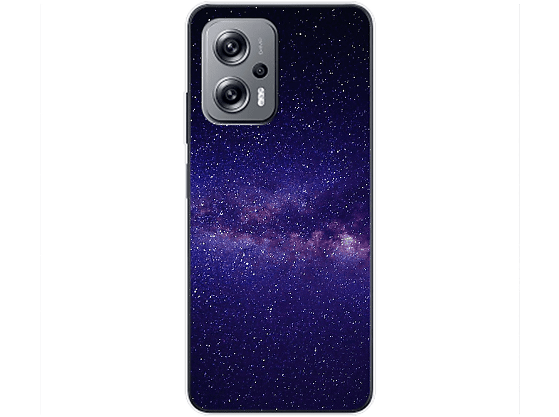 Sternenhimmel Case, Xiaomi, DESIGN K50i, Redmi Backcover, KÖNIG
