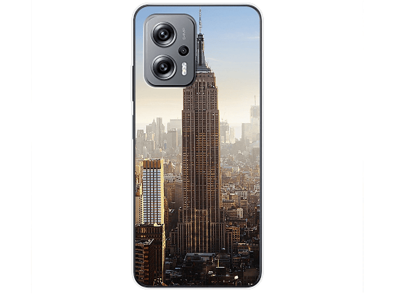 KÖNIG Xiaomi, DESIGN K50i, Case, State Backcover, Building Empire Redmi