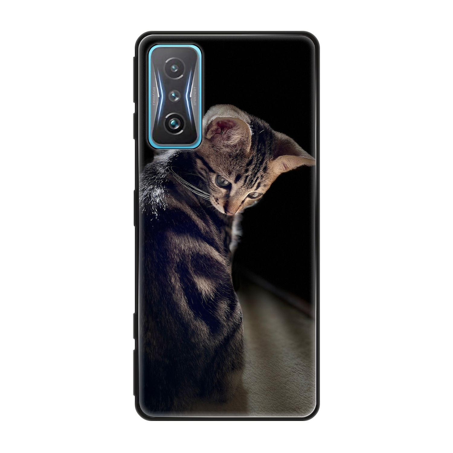 Case, Junge Katze K50 KÖNIG Xiaomi, Backcover, DESIGN Redmi Gaming,