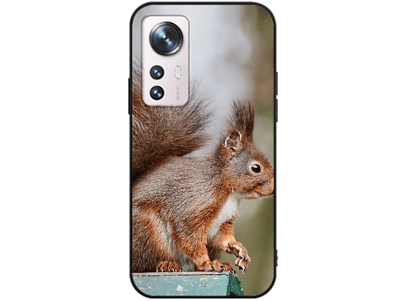 Eichhörnchen KÖNIG Backcover, Case, Xiaomi, DESIGN Pro, 12