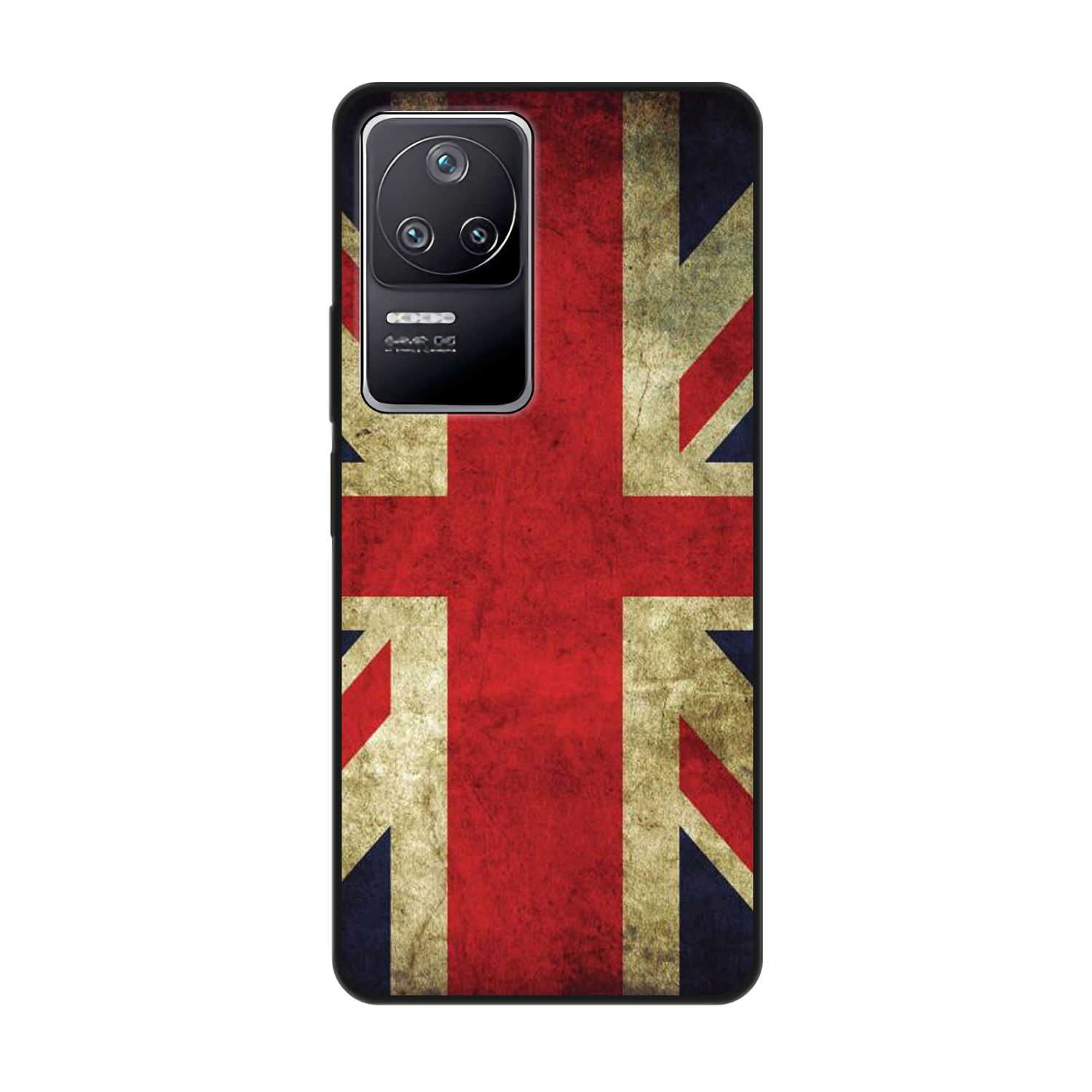 KÖNIG F4, Xiaomi, Case, DESIGN Poco Backcover, Flagge England