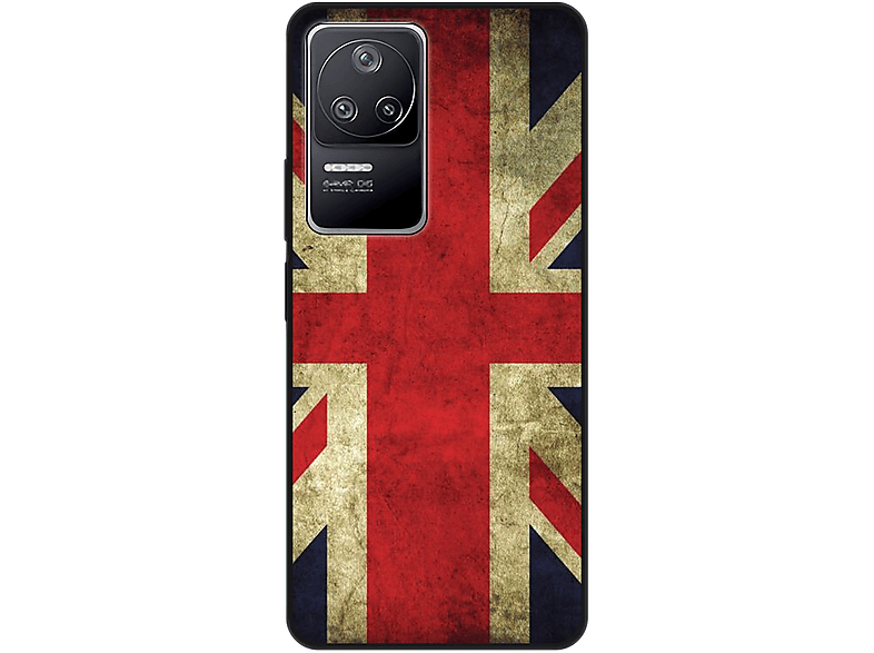 KÖNIG F4, Xiaomi, Case, DESIGN Poco Backcover, Flagge England