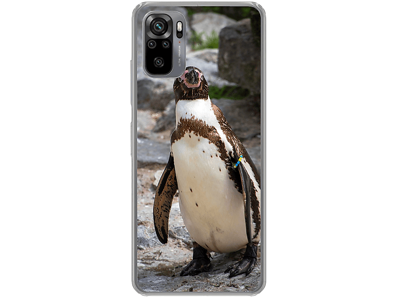 KÖNIG DESIGN Case, Backcover, Xiaomi, Redmi Note Pinguin 10S