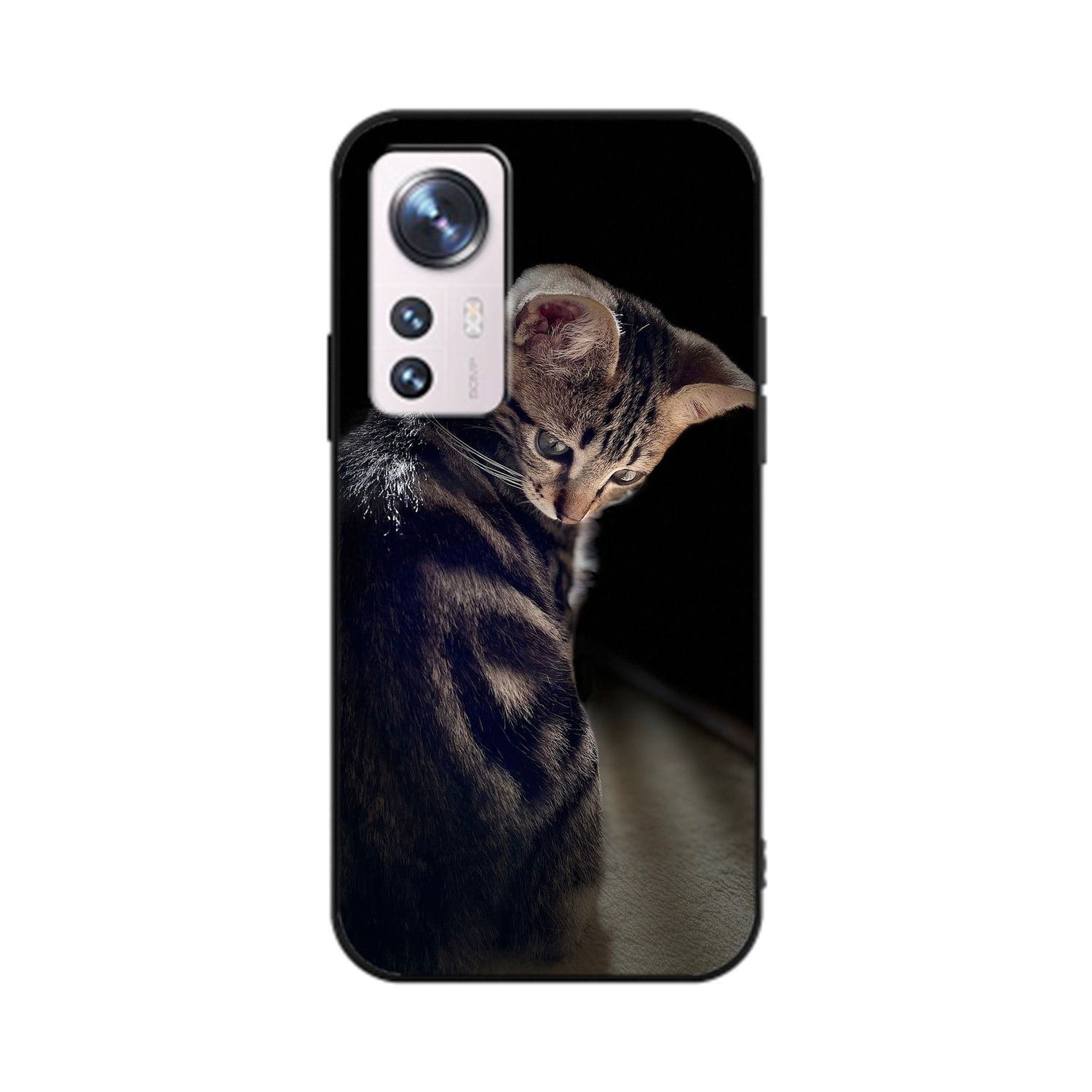 Katze Junge Xiaomi, Backcover, Pro, 12 KÖNIG Case, DESIGN