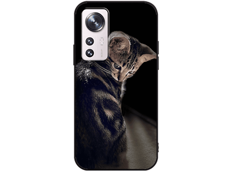 Katze Junge Xiaomi, Backcover, Pro, 12 KÖNIG Case, DESIGN