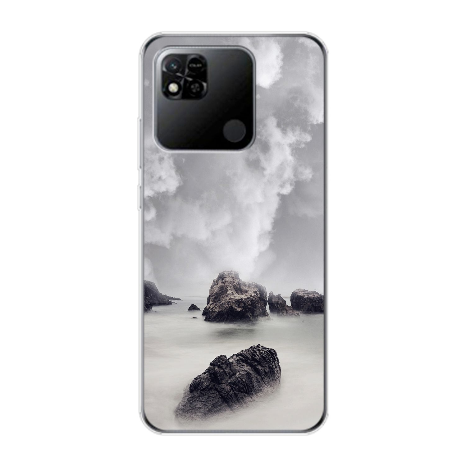 KÖNIG DESIGN Redmi Felsen Wolken Xiaomi, Backcover, 10A, Case