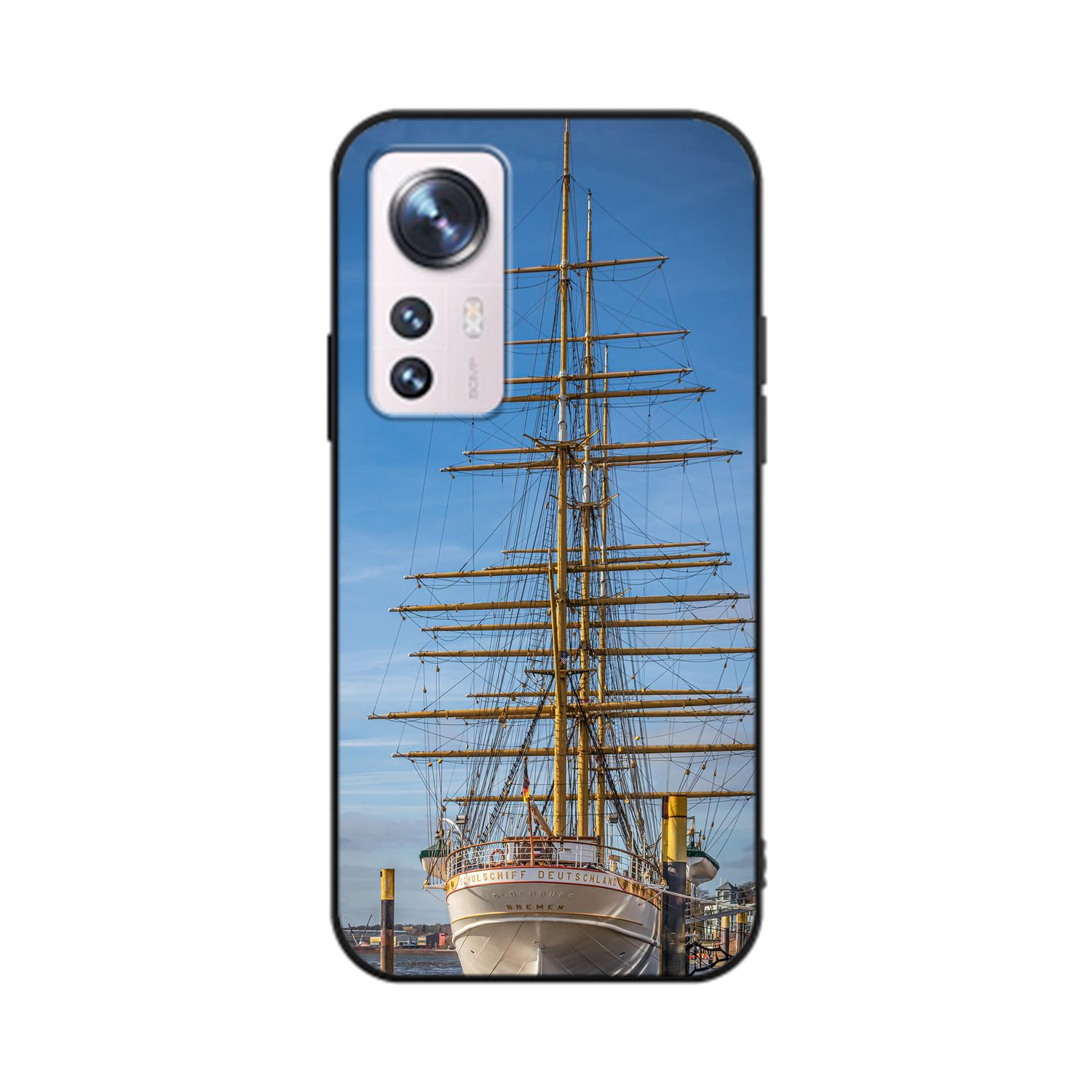 Case, Segelboot DESIGN 12 Xiaomi, Backcover, Pro, KÖNIG