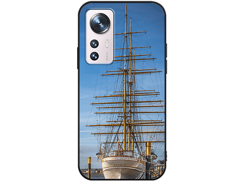 Segelboot KÖNIG DESIGN 12 Case, Pro, Backcover, Xiaomi,