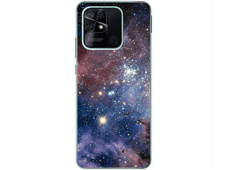 Backcover, Redmi 10C, Xiaomi, Universum Case, KÖNIG DESIGN