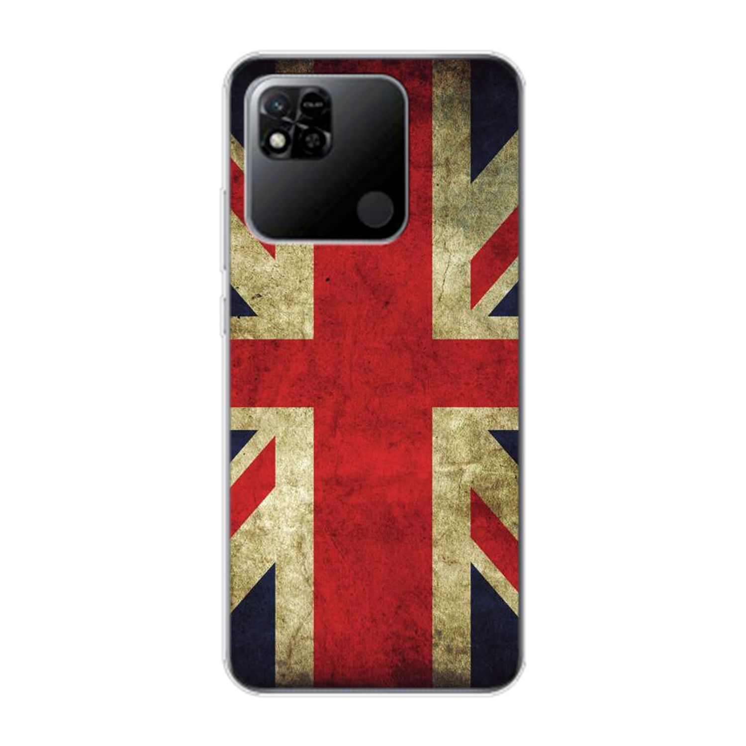 KÖNIG DESIGN Case, Backcover, Xiaomi, Redmi Flagge England 10A