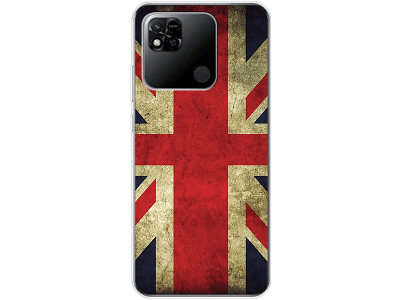 England Flagge Xiaomi, Case, Backcover, 10A, DESIGN KÖNIG Redmi
