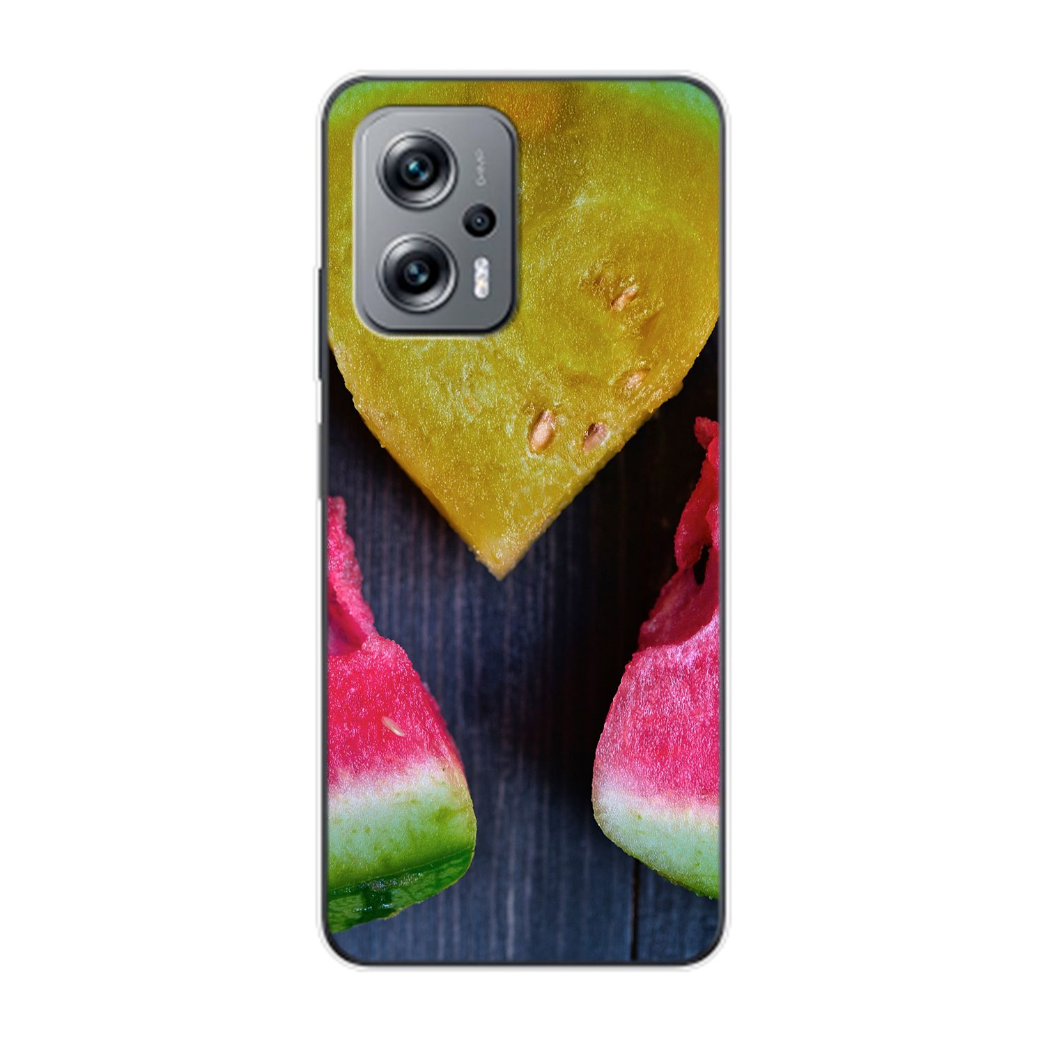 Wassermelone Backcover, KÖNIG DESIGN Redmi Case, Xiaomi, K50i,