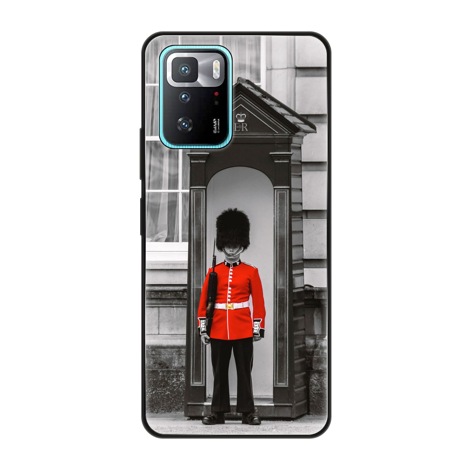 England KÖNIG Bobby Backcover, DESIGN GT, Case, X3 Xiaomi, Poco