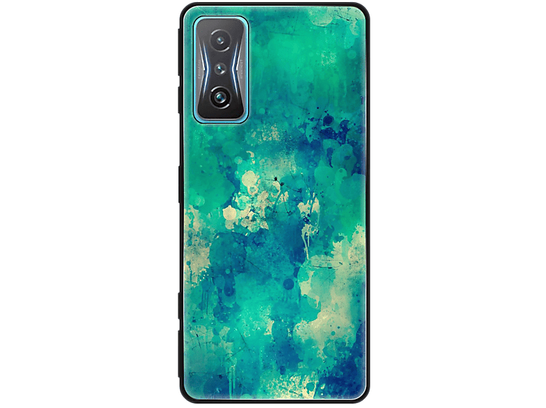 Aquarell K50 Backcover, KÖNIG Redmi Xiaomi, Gaming, Case, DESIGN