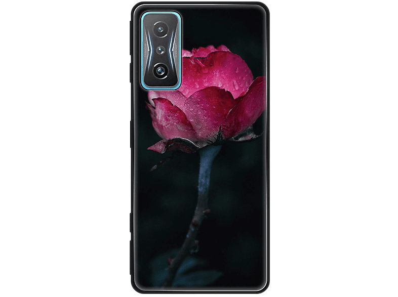 Backcover, KÖNIG Xiaomi, Rose K50 Redmi Gaming, Case, DESIGN
