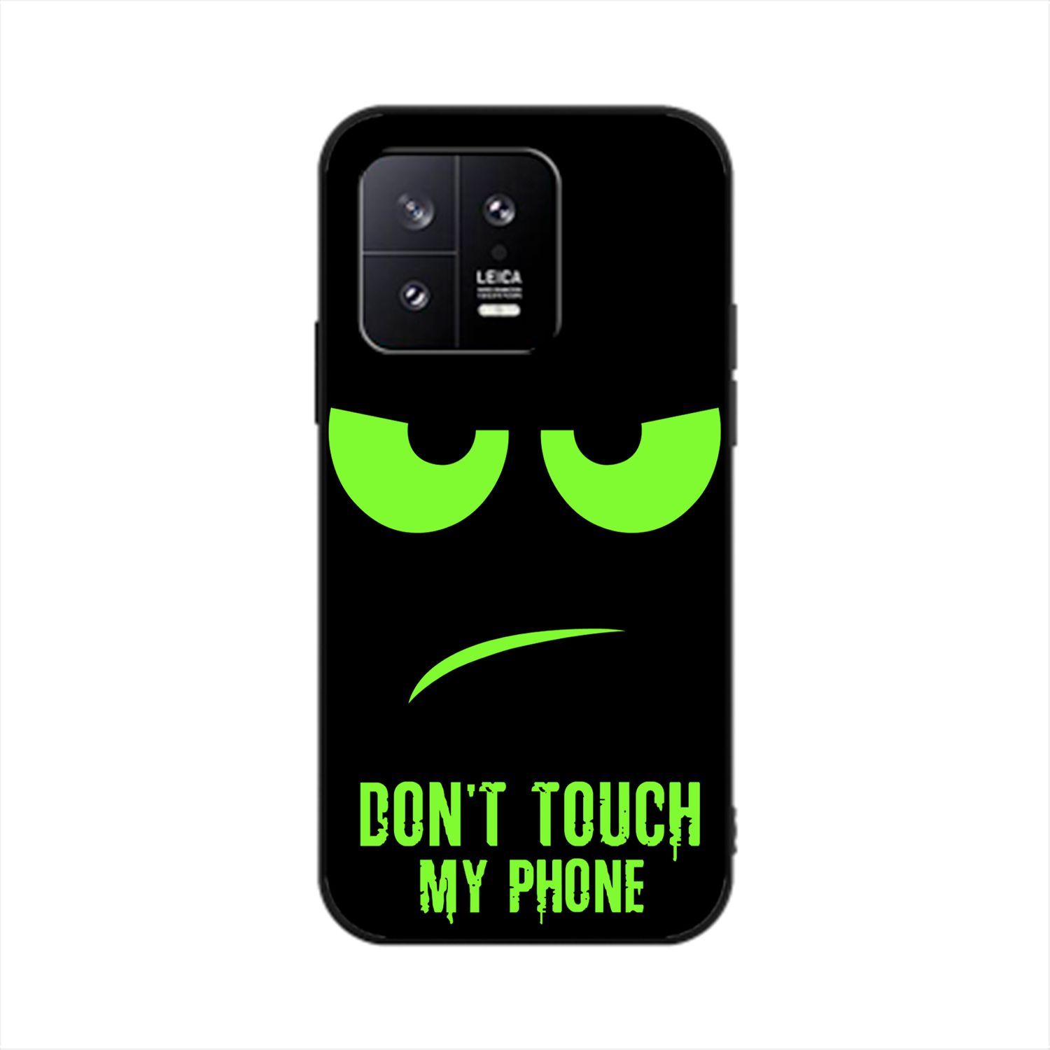 13, Case, KÖNIG Grün DESIGN My Touch Phone Backcover, Xiaomi, Dont