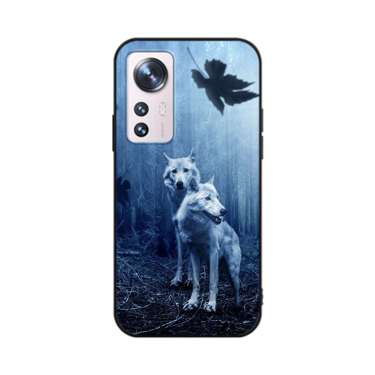 KÖNIG DESIGN Case, 12 Wölfe Backcover, Pro, Xiaomi