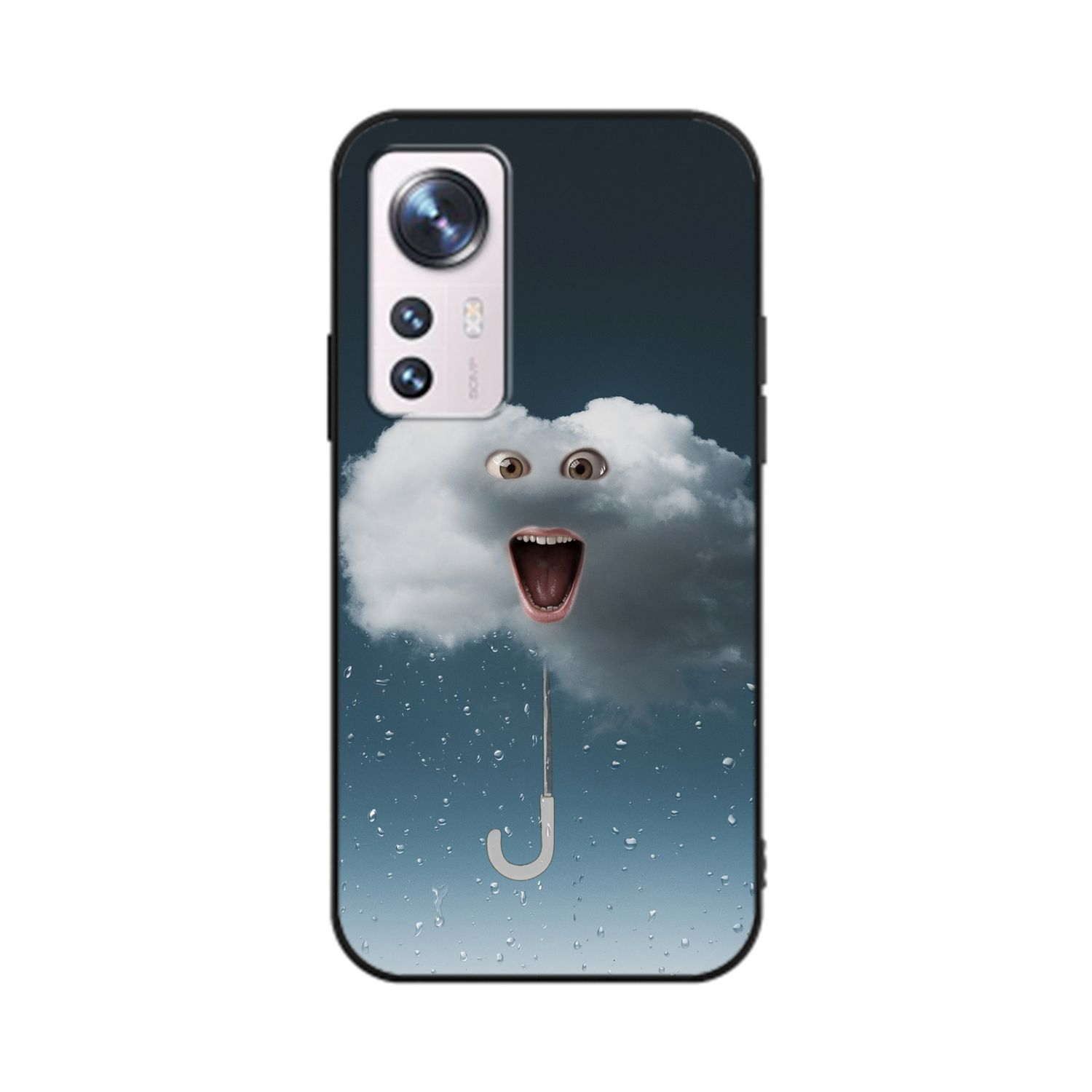 Regenwolke Pro, Xiaomi, DESIGN KÖNIG 12 Case, Backcover,