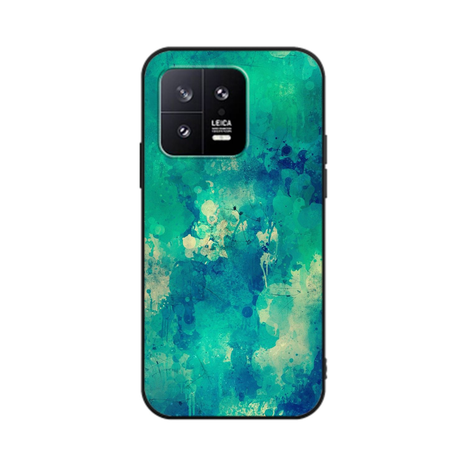 KÖNIG DESIGN Case, Backcover, Xiaomi, Aquarell 13