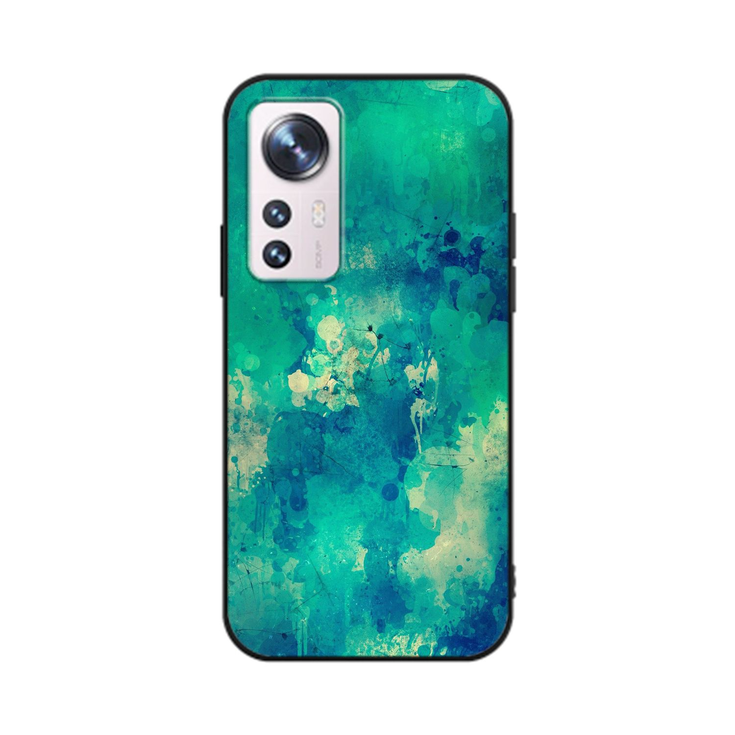 DESIGN KÖNIG Case, Xiaomi, 12 Backcover, Aquarell Pro,